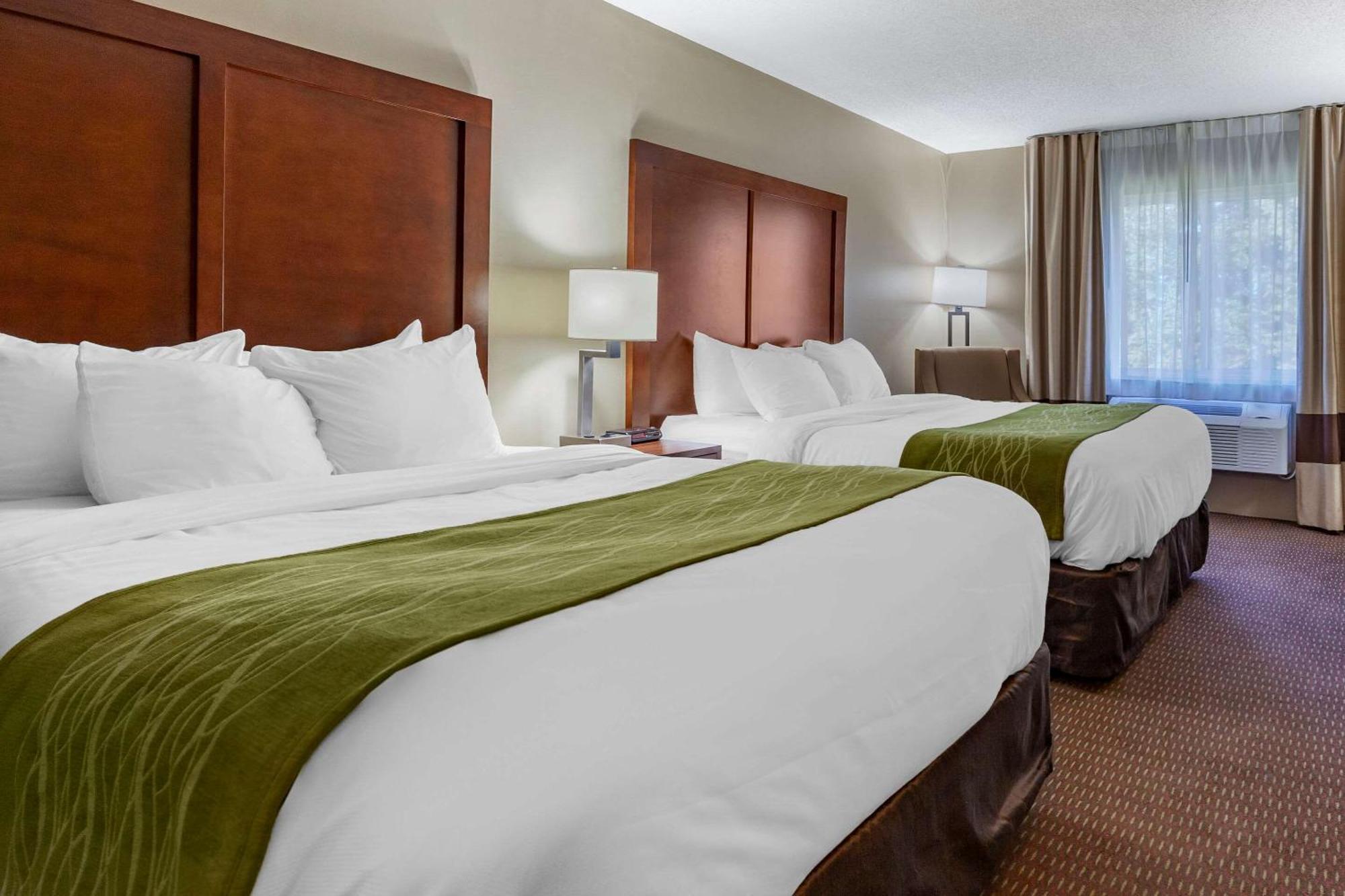 Comfort Inn Rhinelander Eksteriør bilde