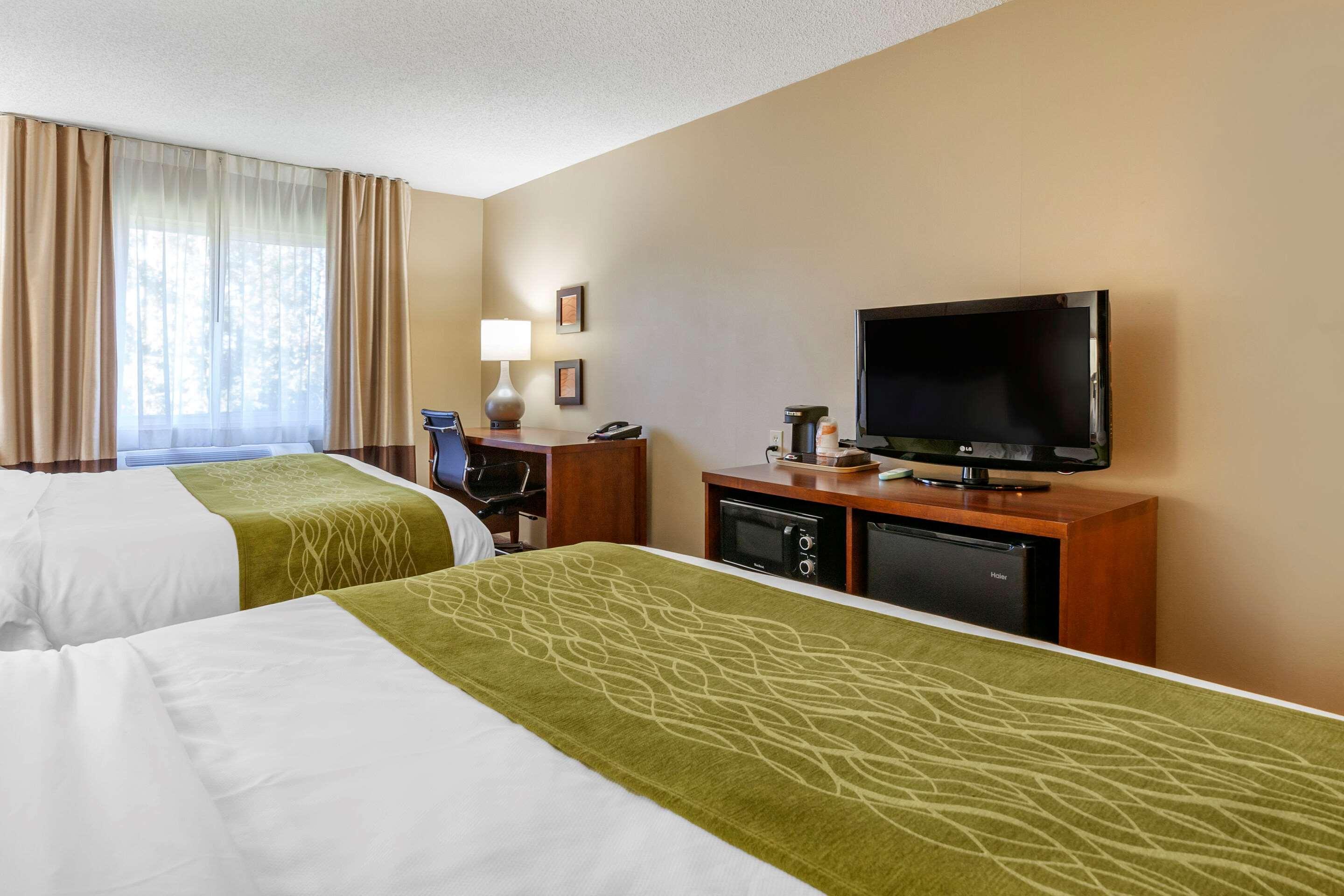 Comfort Inn Rhinelander Eksteriør bilde