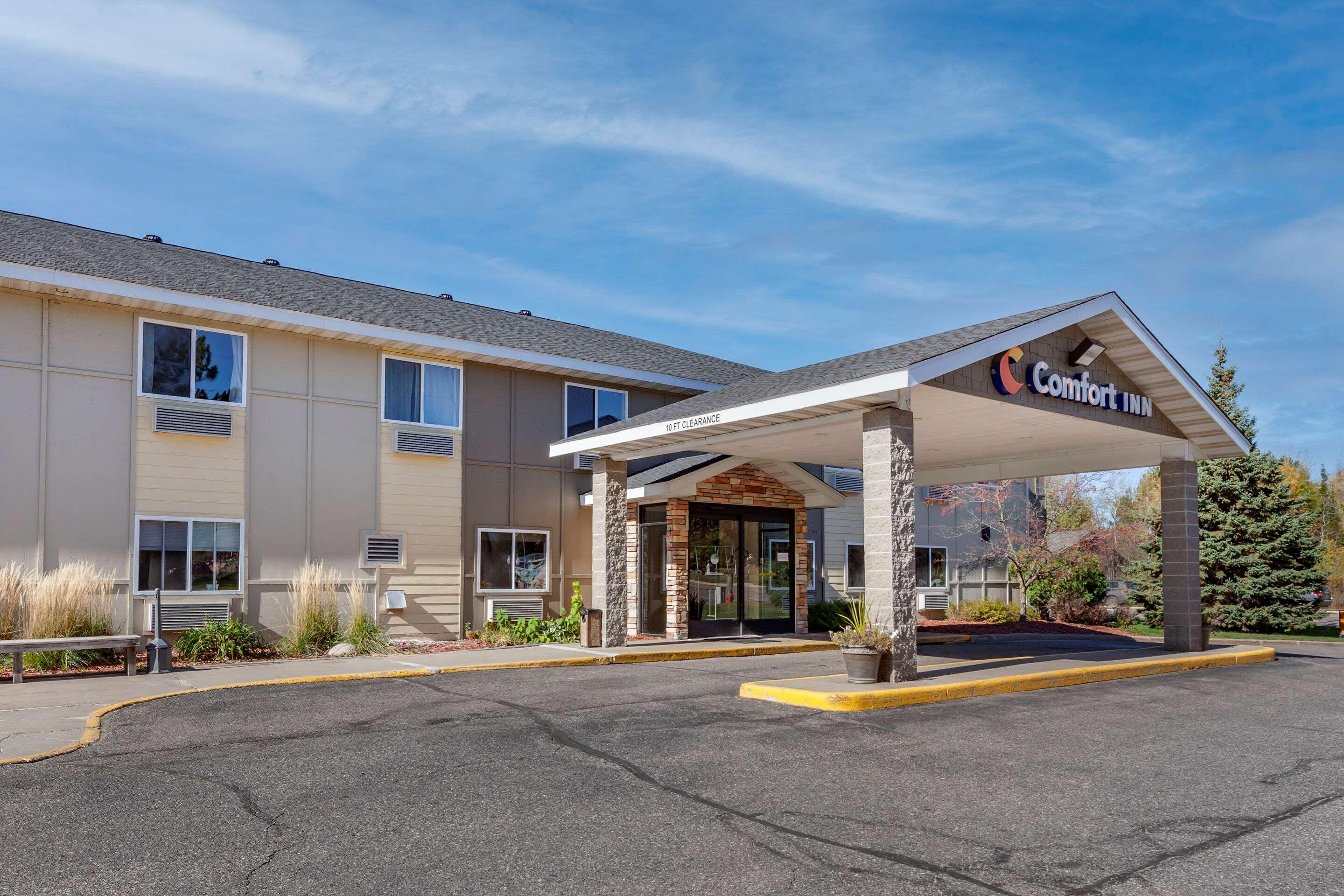 Comfort Inn Rhinelander Eksteriør bilde