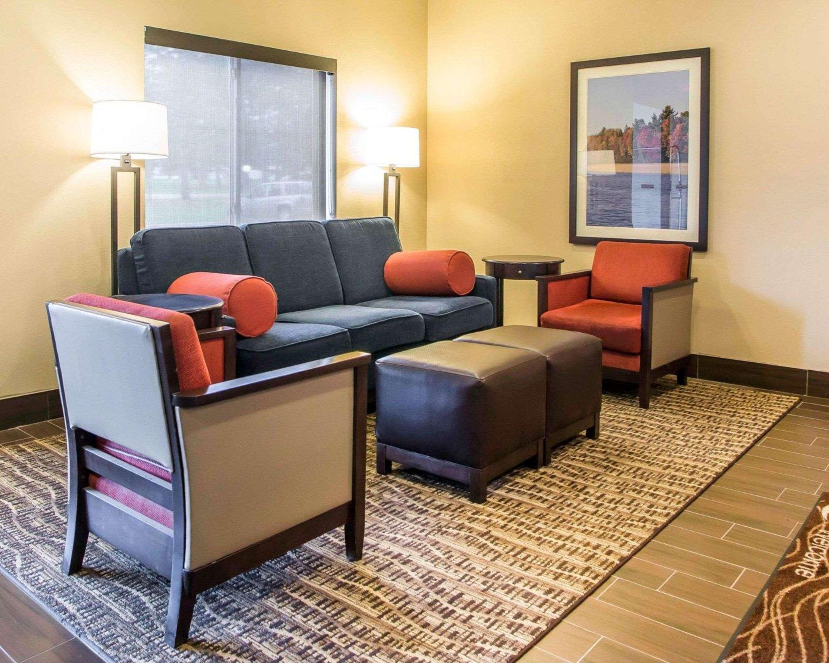 Comfort Inn Rhinelander Eksteriør bilde