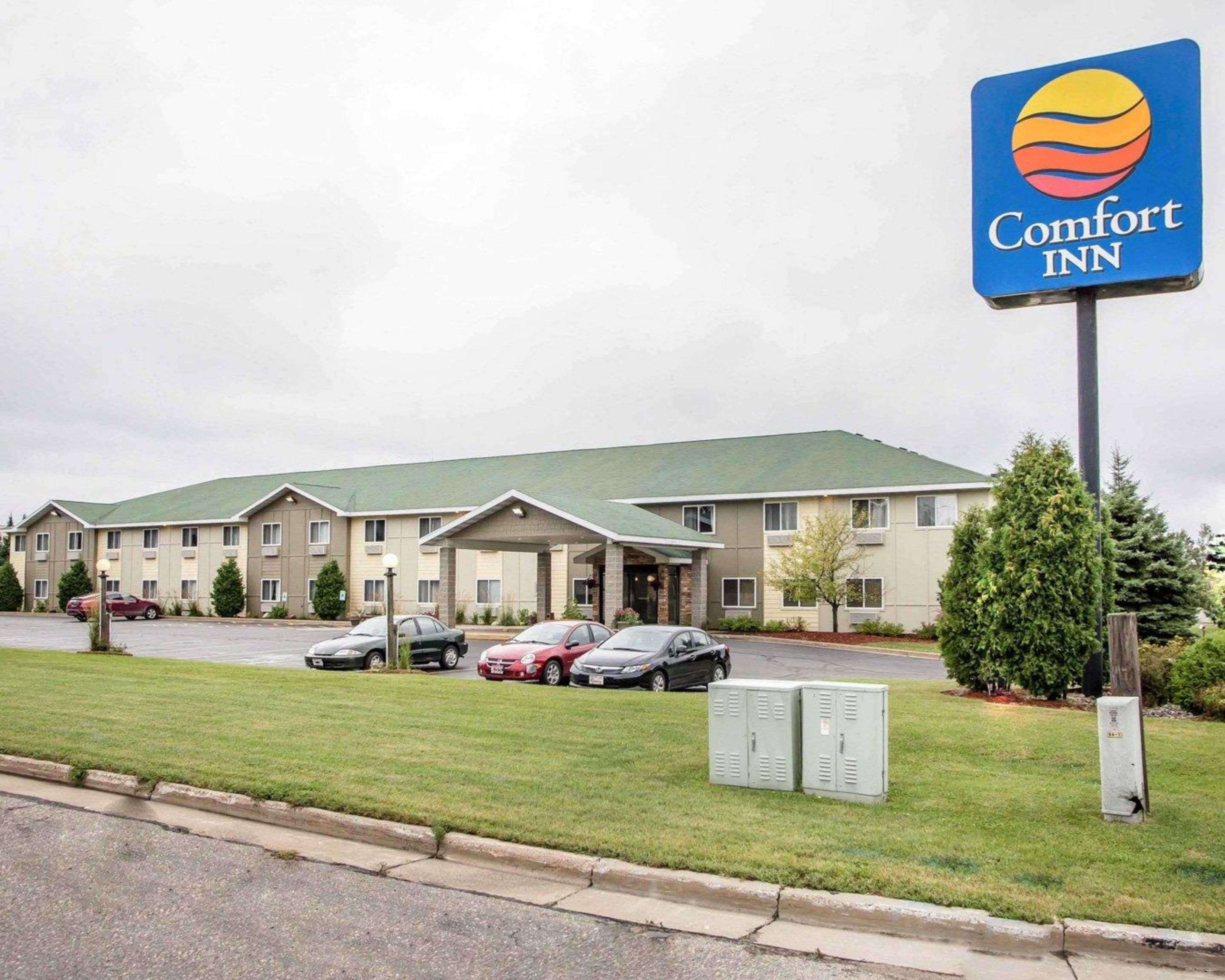Comfort Inn Rhinelander Eksteriør bilde