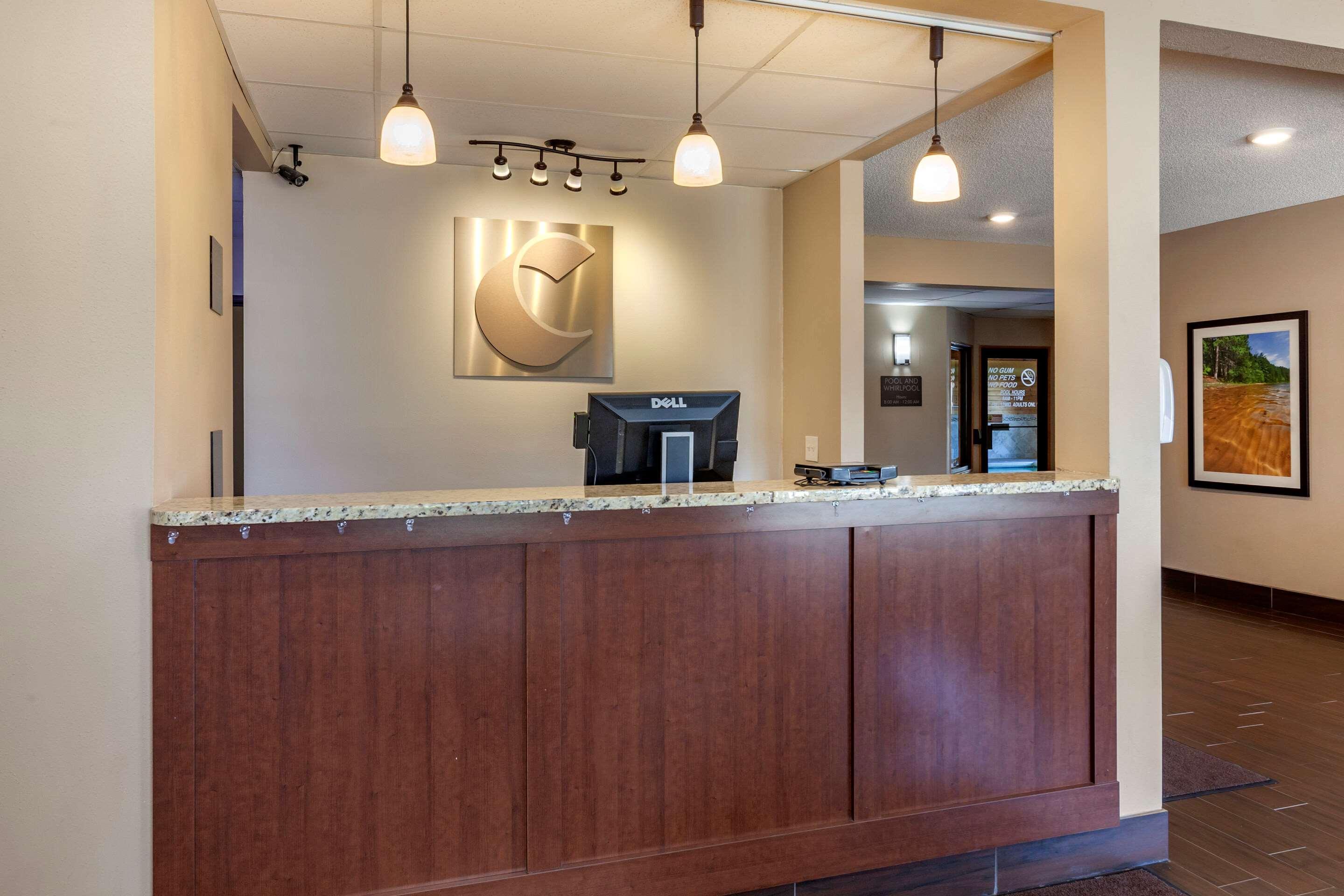 Comfort Inn Rhinelander Eksteriør bilde