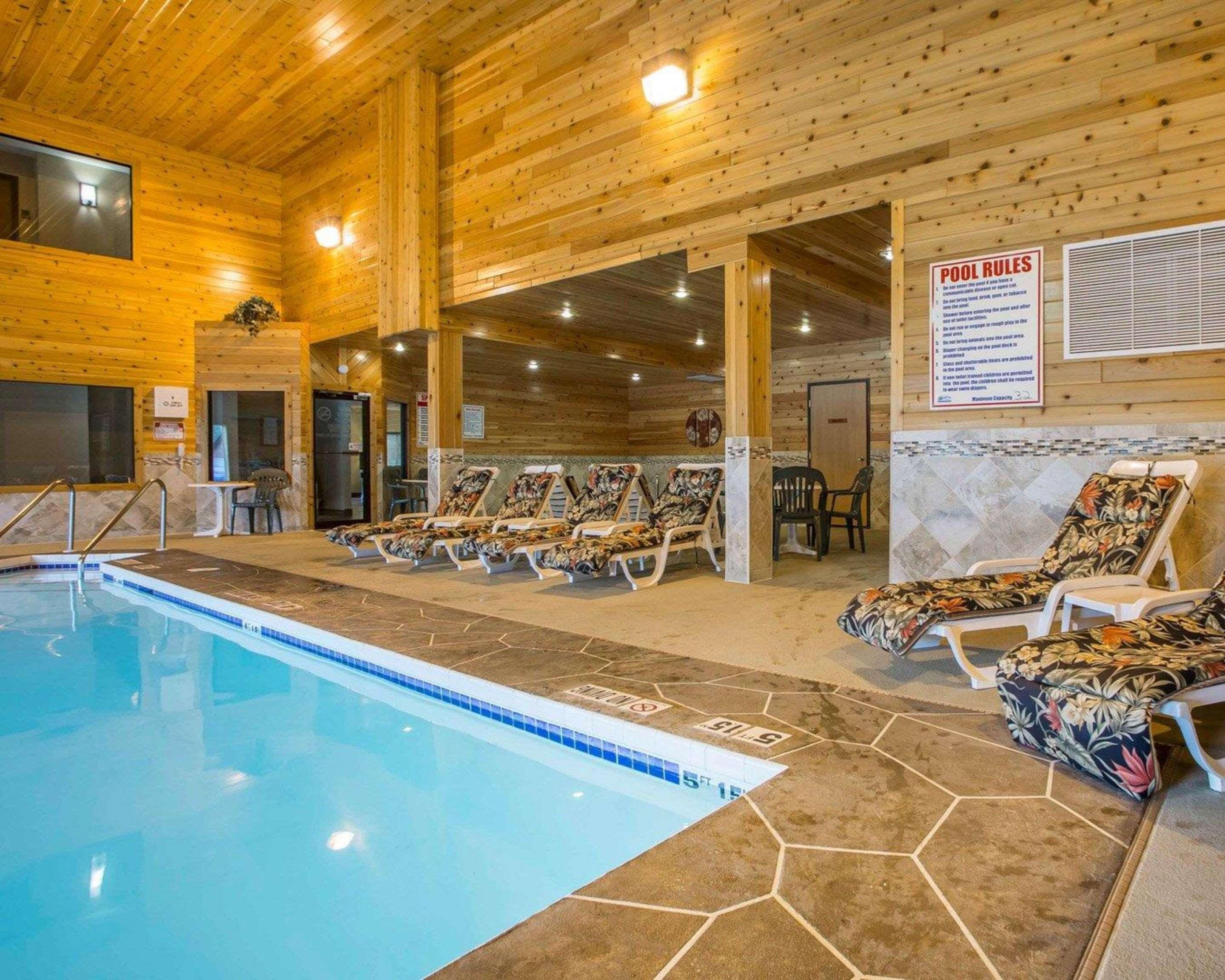 Comfort Inn Rhinelander Eksteriør bilde
