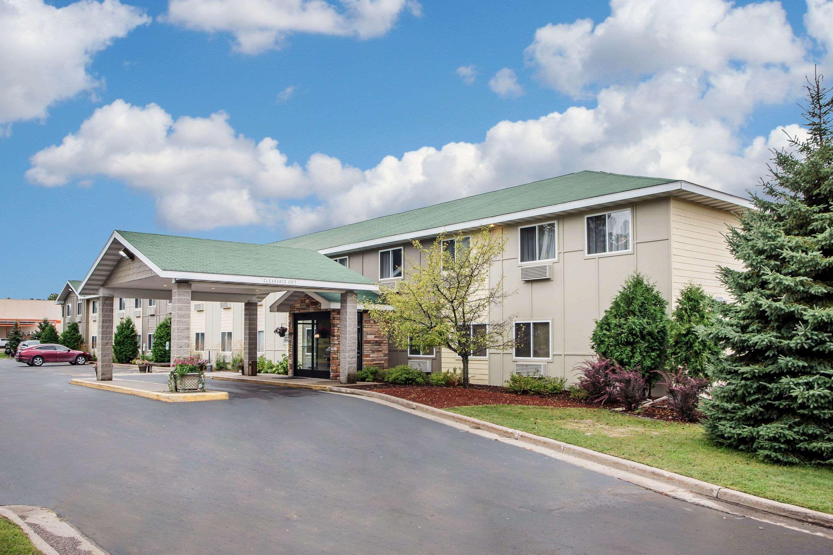Comfort Inn Rhinelander Eksteriør bilde