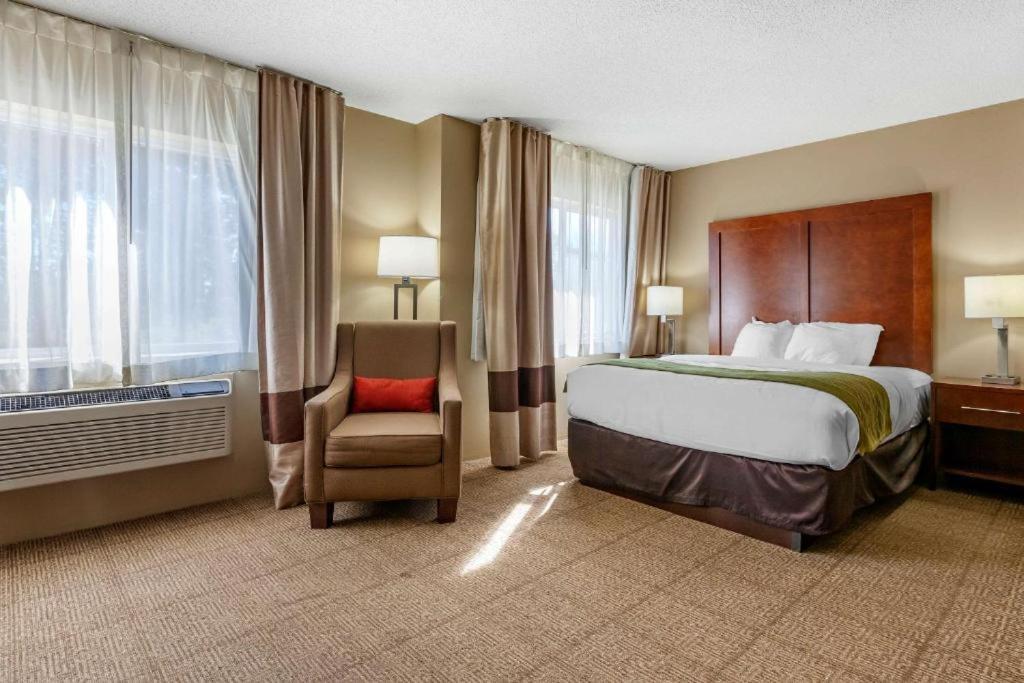 Comfort Inn Rhinelander Eksteriør bilde