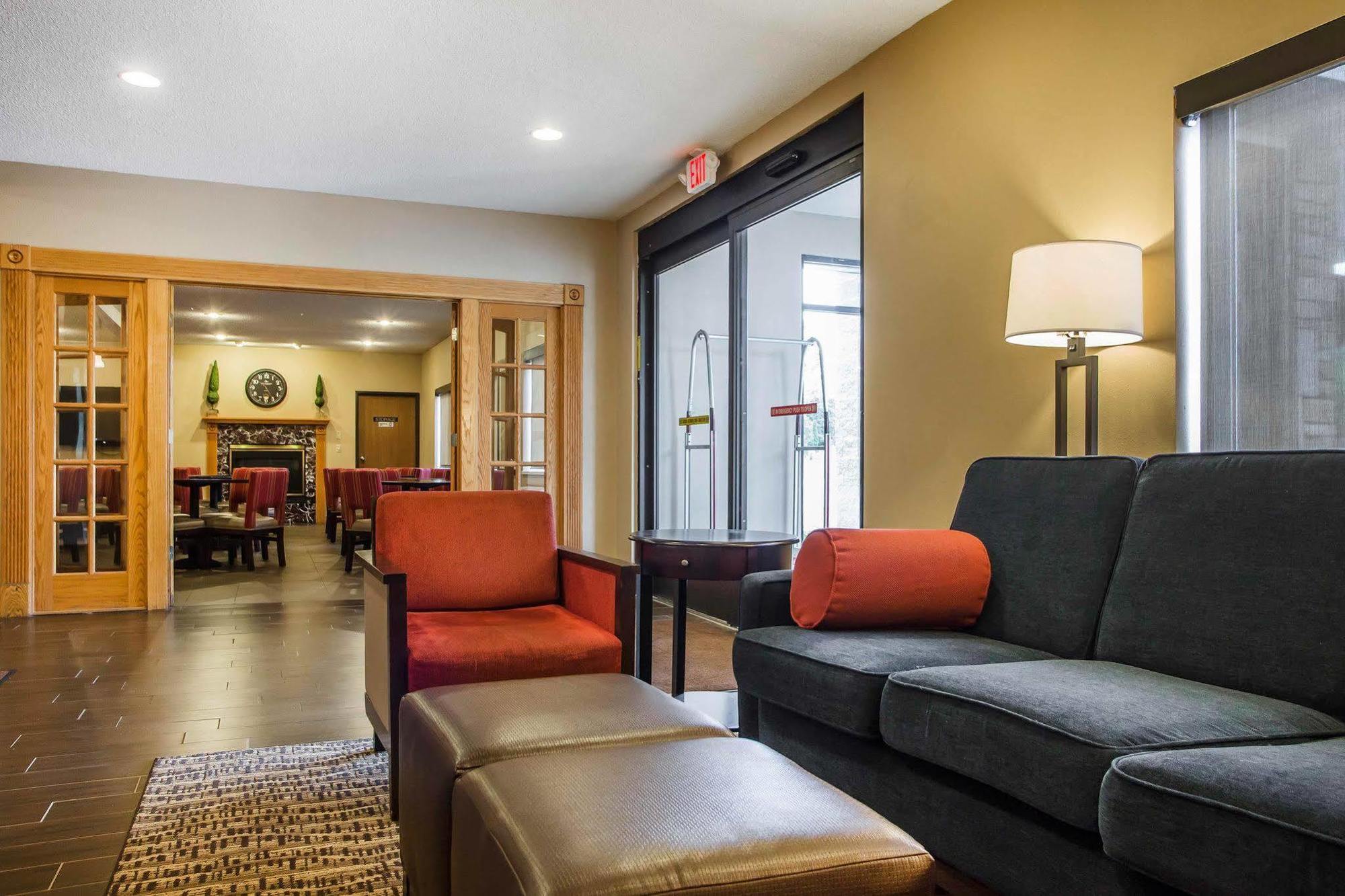 Comfort Inn Rhinelander Eksteriør bilde